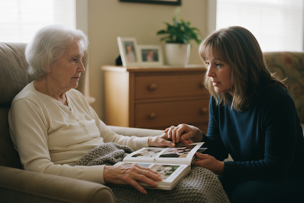 can I sue a hayward facility if my loved one has dementia and cannot explain what happened?