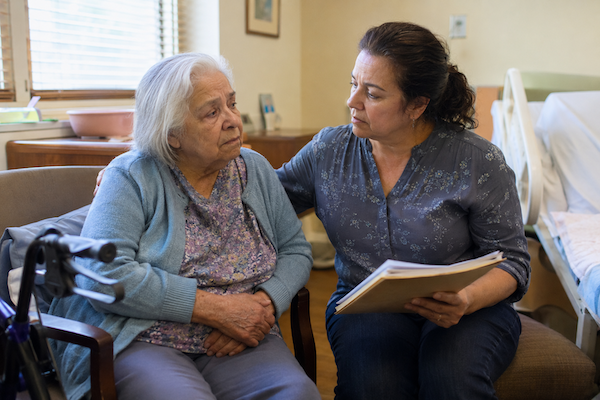 can an elder facility retaliate against my loved one for filing a complaint in California?