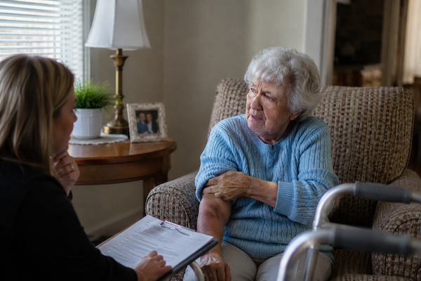 What if the California elder facility claims the injury was just a “part of aging”?